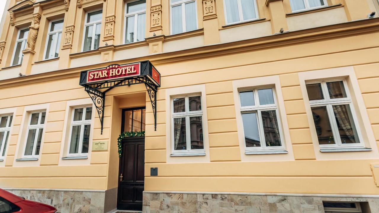 Star Hotel Карловы Вары Экстерьер фото